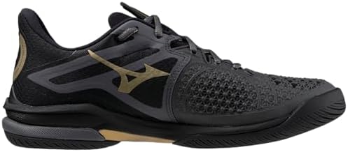 Mizuno Women's Wave Exceed Tour 6 Ac 10th Wmn Sneaker, Iron Gate